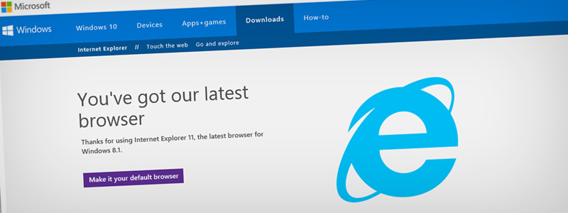 Microsoft Ends Support For Internet Explorer 8, 9 And 10